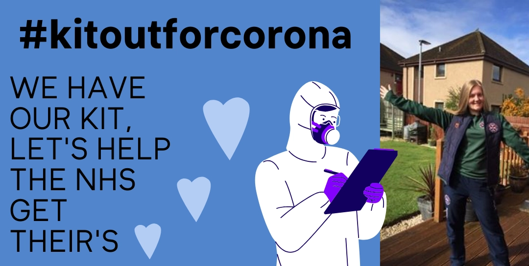 #kitoutforcorona